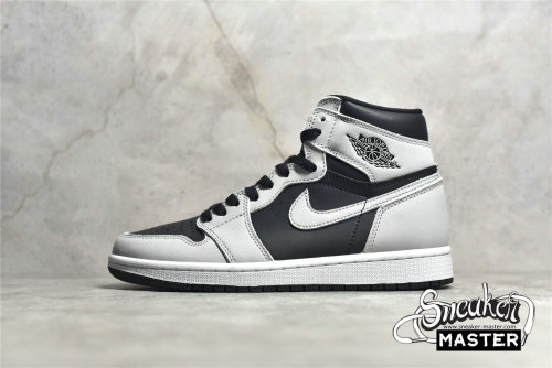 NIKE AIR JORDAN 1 RETRO HIGH OG SHADOW 2.0 BLACK/LIGHT SMOKE GREY/WHITE 555088-035