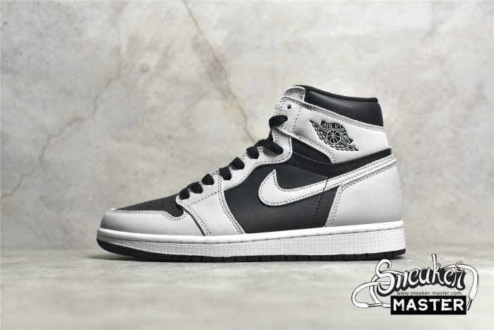 NIKE AIR JORDAN 1 RETRO HIGH OG SHADOW 2.0 BLACK/LIGHT SMOKE GREY/WHITE 555088-035