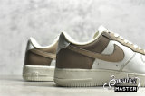 NIKE AIR FORCE 1 LOW 07 BEIGE/KHAKI/BROWN-WHITE DT0226-303
