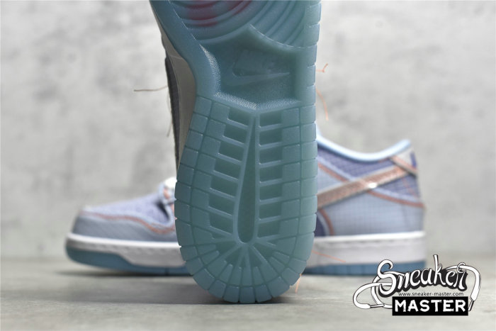 NIKE UNION LA X SB DUNK LOW PASSPORT PACK HYPER ROYAL/WHITE/PSYCHIC BLUE DJ9649-400
