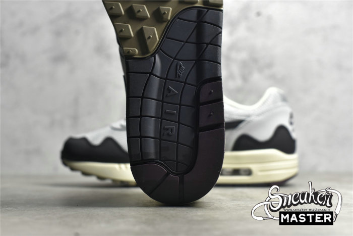 NIKE AIR MAX 1 WAVES MONARCH X PATTA BLACK/GREY/BEIGE DH1348-002