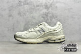 NEW BALANCE RANDOMEVENT X UNIK X 2002R RUNNING SHOES BEIGE/GREEN/WHITE ML2002RX