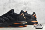 ADIDAS SUPERNOVA 2.0 SHOES CORE BLACK/CORE BLACK/ORANGE GY0412