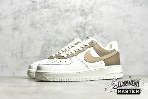 NIKE AIR FORCE 1 LOW 07 BEIGE/KHAKI/BROWN-WHITE DT0226-303