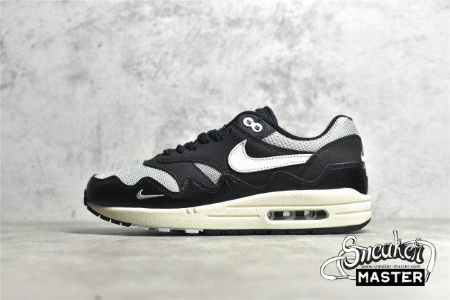NIKE AIR MAX 1 X PATTA METALLIC SILVER/WHITE/BLACK/COCONUT MILK DQ0299-001