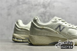 NEW BALANCE RANDOMEVENT X UNIK X 2002R RUNNING SHOES BEIGE/GREEN/WHITE ML2002RX