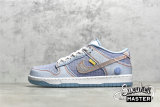 NIKE UNION LA X SB DUNK LOW PASSPORT PACK HYPER ROYAL/WHITE/PSYCHIC BLUE DJ9649-400