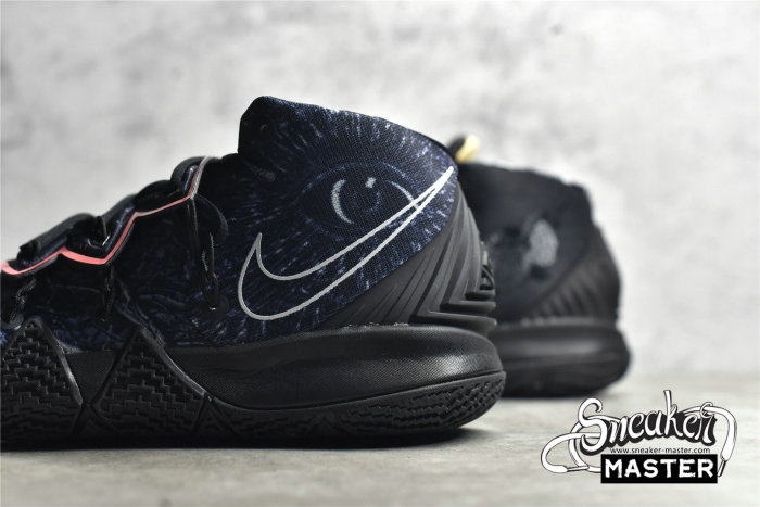 NIKE KYRIE HYBRID S2 GS WHAT THE BLACK/BLACK/ATOMIC PINK CV0097-001