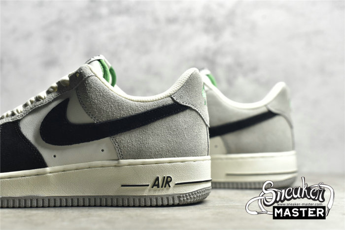 NIKE AIR FORCE 1 LOW 07 BLACK/LIGHT GREY/WHITE DQ2396-026