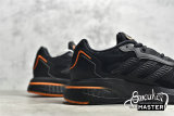 ADIDAS SUPERNOVA 2.0 SHOES CORE BLACK/CORE BLACK/ORANGE GY0412