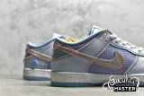 NIKE UNION LA X SB DUNK LOW PASSPORT PACK HYPER ROYAL/WHITE/PSYCHIC BLUE DJ9649-400