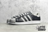 ADIDAS SUPERSTAR SHOES CORE BLACK/GREY/CLOUD WHITE EG4962