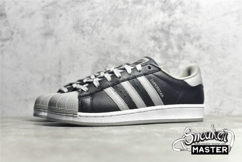 ADIDAS SUPERSTAR SHOES CORE BLACK/GREY/CLOUD WHITE EG4962