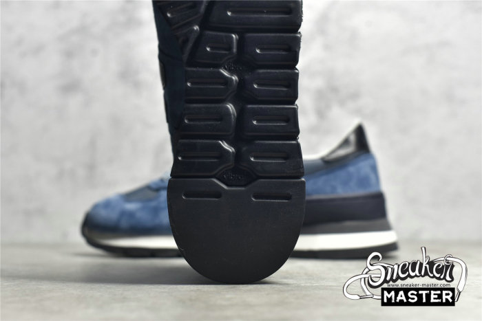 NEW BALANCE 990V1 MADE IN USA BLUE STEEL/BLACK/WHITE M990DBL