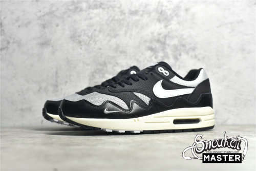 NIKE AIR MAX 1 X PATTA METALLIC SILVER/WHITE/BLACK/COCONUT MILK DQ0299-001