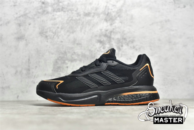 ADIDAS SUPERNOVA 2.0 SHOES CORE BLACK/CORE BLACK/ORANGE GY0412
