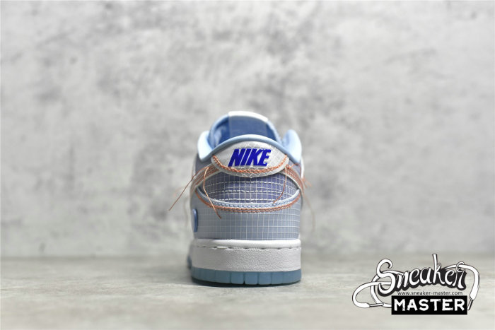 NIKE UNION LA X SB DUNK LOW PASSPORT PACK HYPER ROYAL/WHITE/PSYCHIC BLUE DJ9649-400