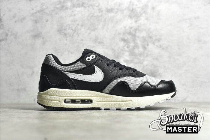 NIKE AIR MAX 1 X PATTA METALLIC SILVER/WHITE/BLACK/COCONUT MILK DQ0299-001