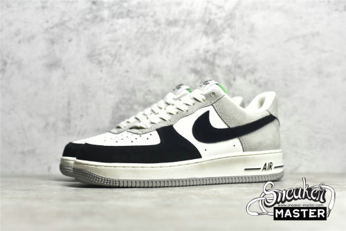 NIKE AIR FORCE 1 LOW 07 BLACK/LIGHT GREY/WHITE DQ2396-026