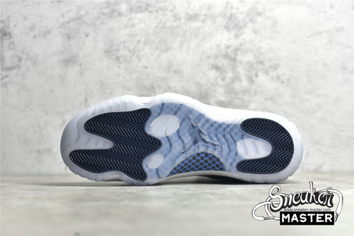 NIKE AIR JORDAN 11 RETRO WIN LIKE 82 WHITE/MIDNIGHT NAVY-UNIVERSITY BLUE 378037-123