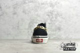 VANS ANAHEIM FACTORY SKOOL 36 DX BLACK/LEOPARD PRINT/WHITE VN0A54F39GI