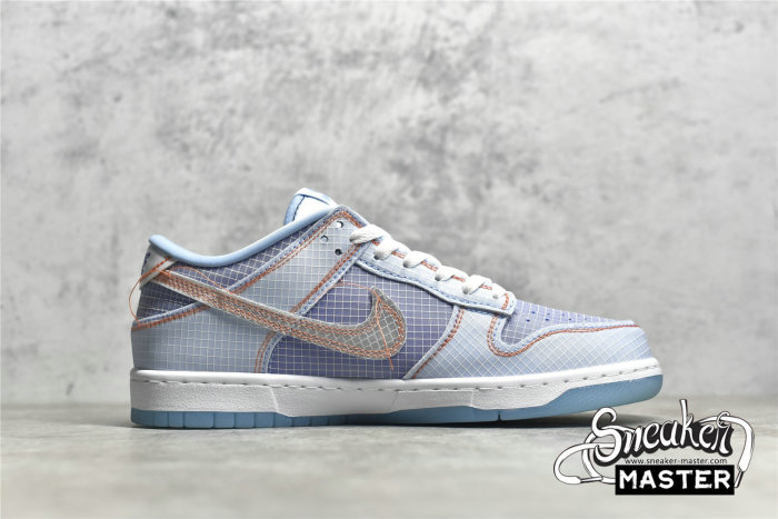 NIKE UNION LA X SB DUNK LOW PASSPORT PACK HYPER ROYAL/WHITE/PSYCHIC BLUE DJ9649-400