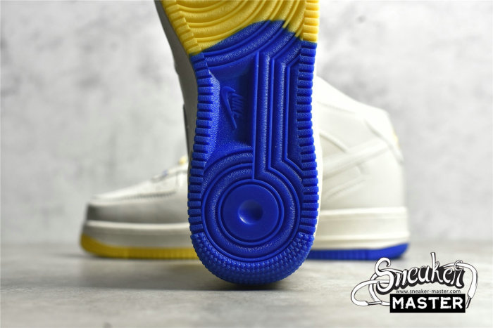 NIKE AIR FORCE 1 MID 07 SU19 WHITE/YELLOW/BLUE GT5663-306