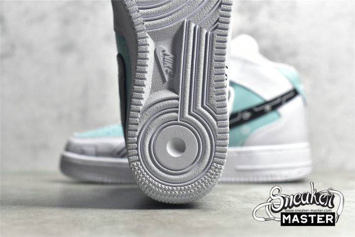 NIKE AIR FORCE 1 MID WHITE/BLUE/BLACK CW2288-116