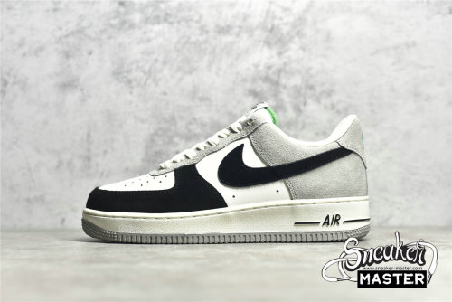NIKE AIR FORCE 1 LOW 07 BLACK/LIGHT GREY/WHITE DQ2396-026