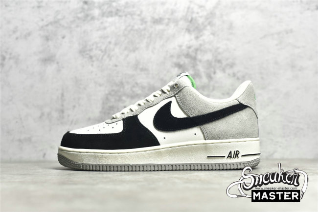 NIKE AIR FORCE 1 LOW 07 BLACK/LIGHT GREY/WHITE DQ2396-026