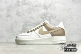 NIKE AIR FORCE 1 LOW 07 BEIGE/KHAKI/BROWN-WHITE DT0226-303
