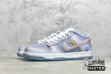 NIKE UNION LA X SB DUNK LOW PASSPORT PACK HYPER ROYAL/WHITE/PSYCHIC BLUE DJ9649-400