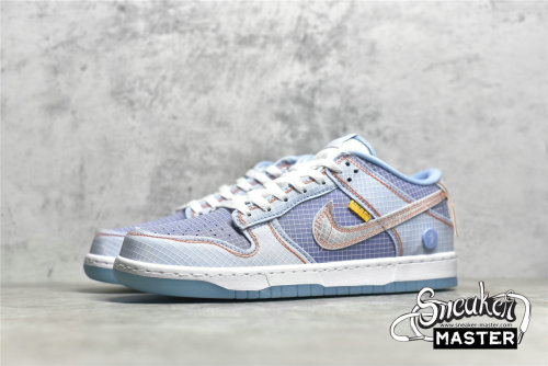 NIKE UNION LA X SB DUNK LOW PASSPORT PACK HYPER ROYAL/WHITE/PSYCHIC BLUE DJ9649-400