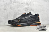 ADIDAS SUPERNOVA 2.0 SHOES CORE BLACK/CORE BLACK/ORANGE GY0412