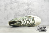 CONVERSE UNDEFEATED X HALF CHUCK TAYLOR 70S MID TIGER CAMO PRINT SEA SPRAY/FOSSIL/EGRET 172397C