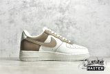 NIKE AIR FORCE 1 LOW 07 BEIGE/KHAKI/BROWN-WHITE DT0226-303