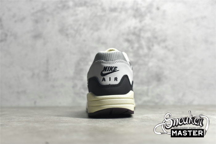 NIKE AIR MAX 1 WAVES MONARCH X PATTA BLACK/GREY/BEIGE DH1348-002