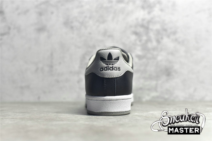 ADIDAS SUPERSTAR SHOES CORE BLACK/GREY/CLOUD WHITE EG4962