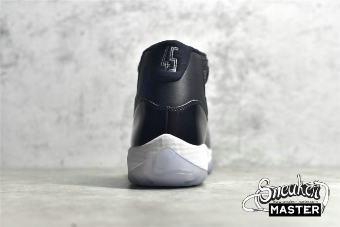 NIKE AIR JORDAN 11 RETRO SPACE JAM 2016 BLACK/CONCORD-WHITE 378037-003