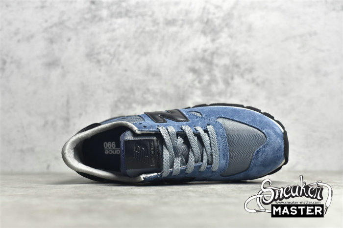 NEW BALANCE 990V1 MADE IN USA BLUE STEEL/BLACK/WHITE M990DBL