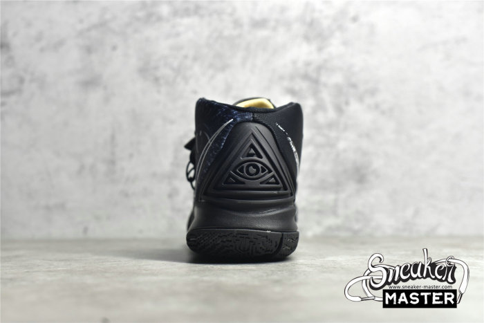 NIKE KYRIE HYBRID S2 GS WHAT THE BLACK/BLACK/ATOMIC PINK CV0097-001
