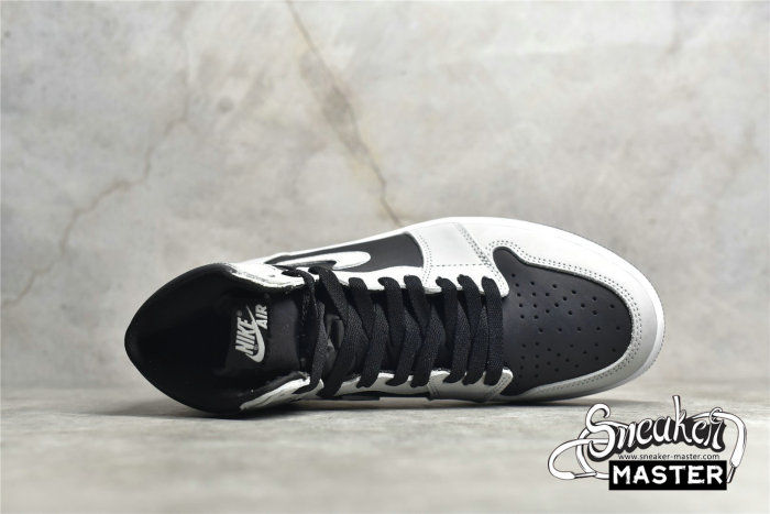 NIKE AIR JORDAN 1 RETRO HIGH OG SHADOW 2.0 BLACK/LIGHT SMOKE GREY/WHITE 555088-035