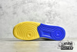 NIKE AIR FORCE 1 MID 07 SU19 WHITE/YELLOW/BLUE GT5663-306