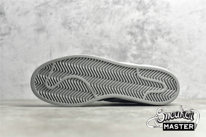 ADIDAS SUPERSTAR SHOES CORE BLACK/GREY/CLOUD WHITE EG4962