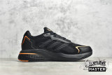 ADIDAS SUPERNOVA 2.0 SHOES CORE BLACK/CORE BLACK/ORANGE GY0412