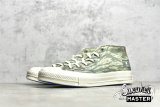 CONVERSE UNDEFEATED X HALF CHUCK TAYLOR 70S MID TIGER CAMO PRINT SEA SPRAY/FOSSIL/EGRET 172397C