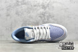 NIKE UNION LA X SB DUNK LOW PASSPORT PACK HYPER ROYAL/WHITE/PSYCHIC BLUE DJ9649-400