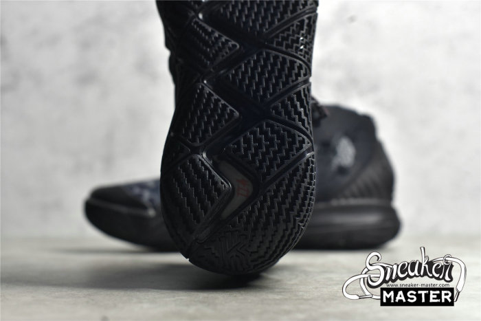NIKE KYRIE HYBRID S2 GS WHAT THE BLACK/BLACK/ATOMIC PINK CV0097-001