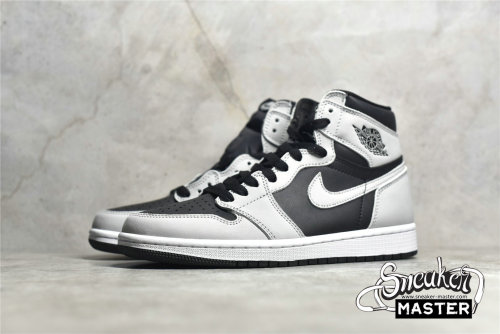 NIKE AIR JORDAN 1 RETRO HIGH OG SHADOW 2.0 BLACK/LIGHT SMOKE GREY/WHITE 555088-035