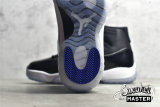 NIKE AIR JORDAN 11 RETRO SPACE JAM 2016 BLACK/CONCORD-WHITE 378037-003